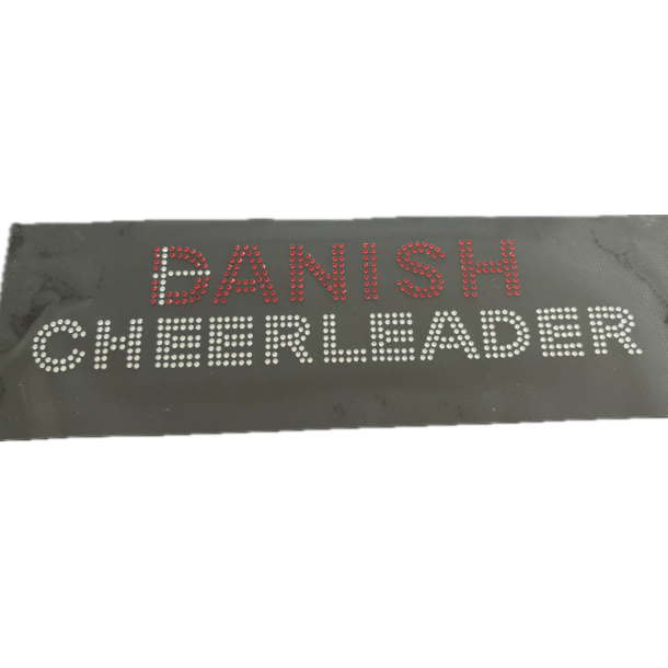 Danish Cheerleader - Rhinestone