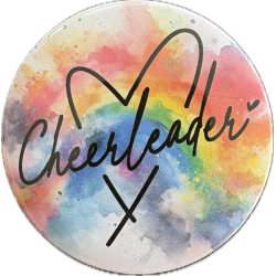 Badge - Cheerleader Love