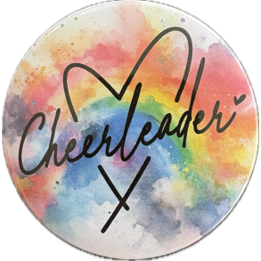 Badge - Cheerleader Love