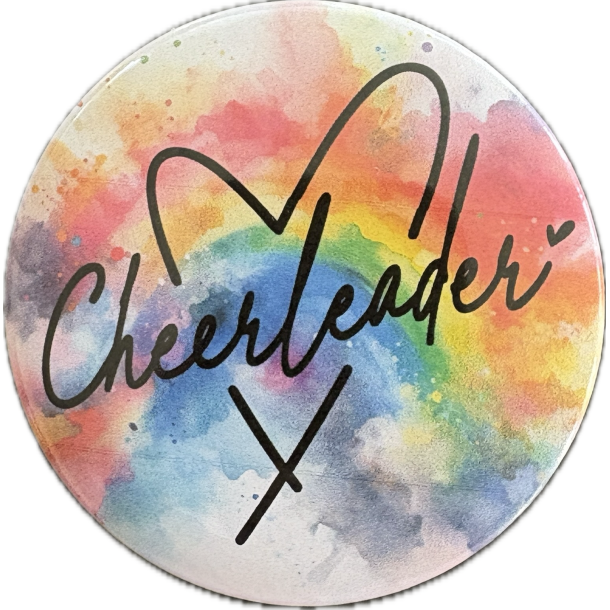Badge - Cheerleader Love