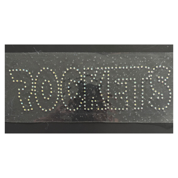 ROCKETS rhinestone stryg selv