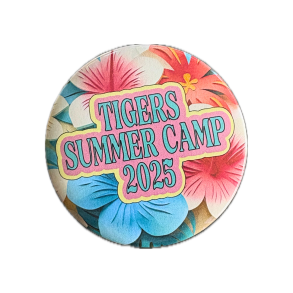 Badge - TIGERS  Summer Camp