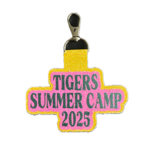 TIGERS Summer Camp -  BAGTAG