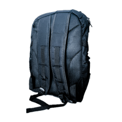 Glitter backpack Hvid m/ Rhinestone