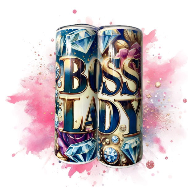 Thermo tumbler - BOSS LADY