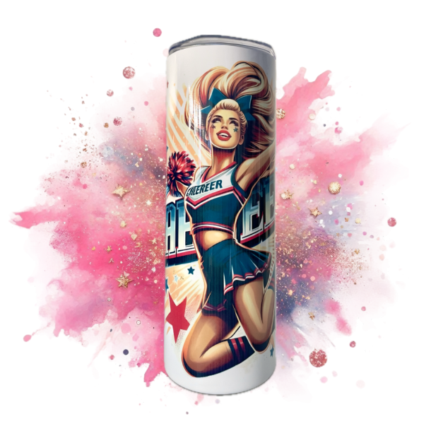 Thermo tumbler - Cheer girl