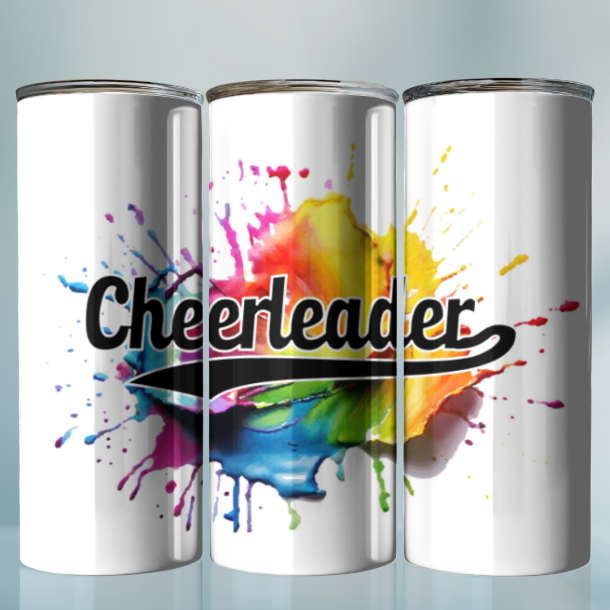 Thermo tumbler - Cheerleader