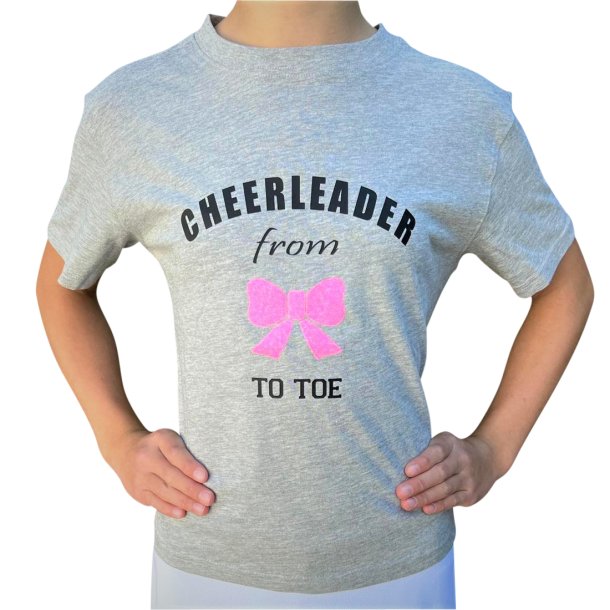 Gr "Crop Top" "Cheerleader from Bow to Toe"