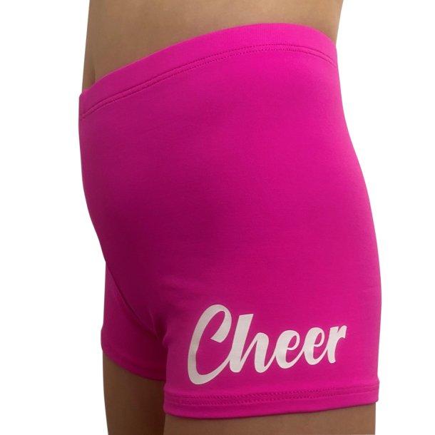 Pink cheer shorts 