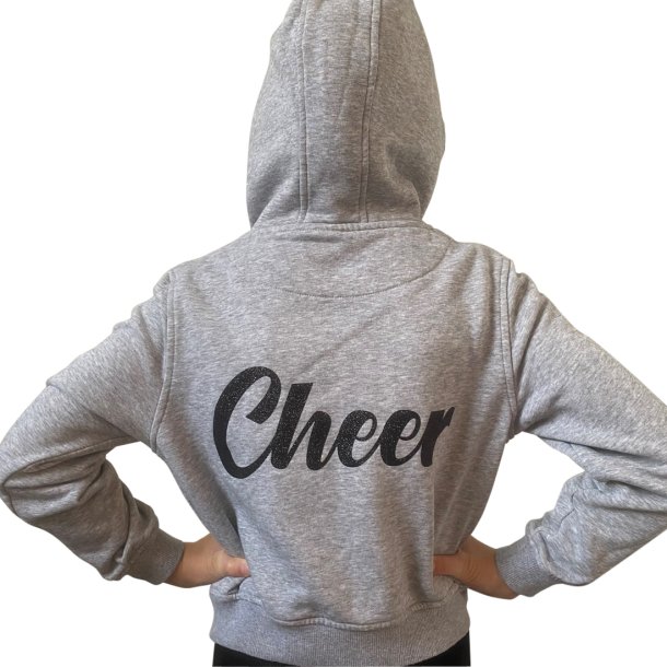 Gr crop hoodie "Cheer"