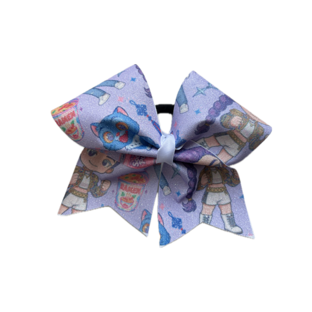 Pop Hunters -  lille sublimations bow