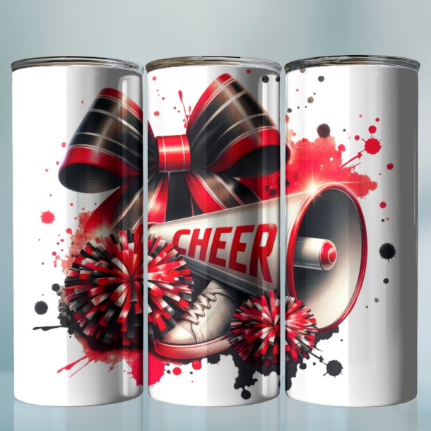 Thermo tumbler - Rd Cheer