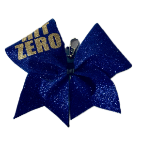 Taske bow - Nayv blue - HIT ZERO