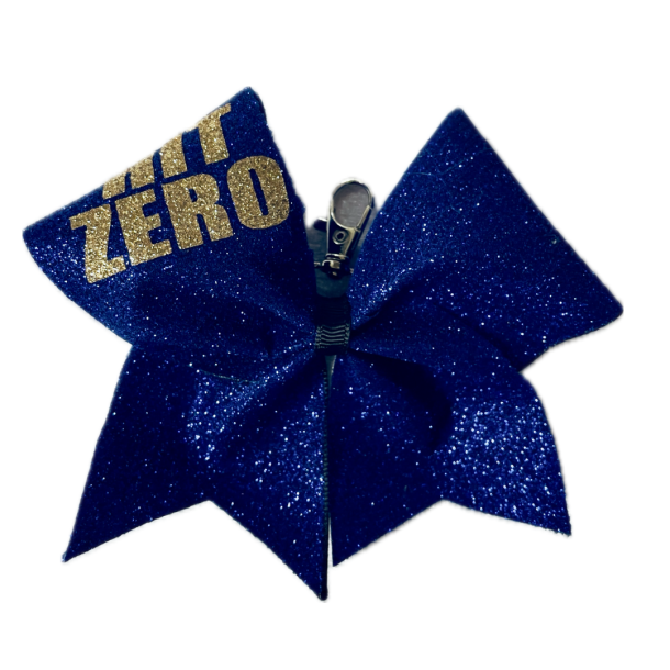 Taske bow - Royal blue - HIT ZERO