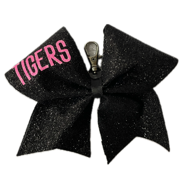 Sort Taske bow "TIGERS"