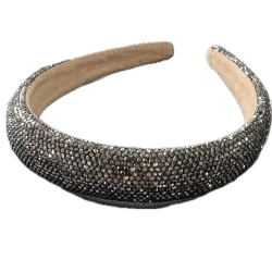 Diamant hrbjle - Sort/gr