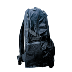 Glitter backpack Hvid m/ Rhinestone