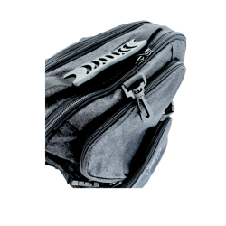 Glitter backpack Hvid m/ Rhinestone