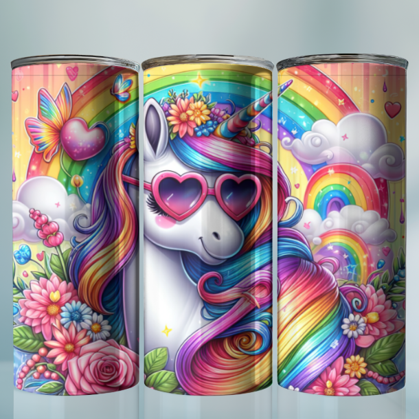 Thermo tumbler - Unicorn