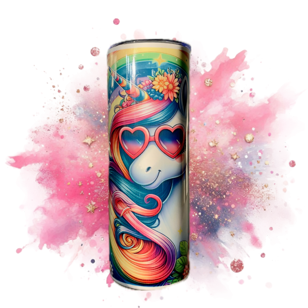 Thermo tumbler - Unicorn