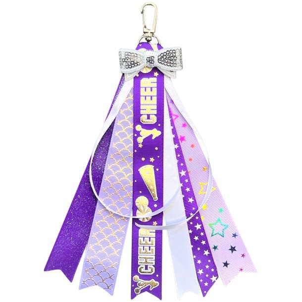 Zipper Charm - Lilla