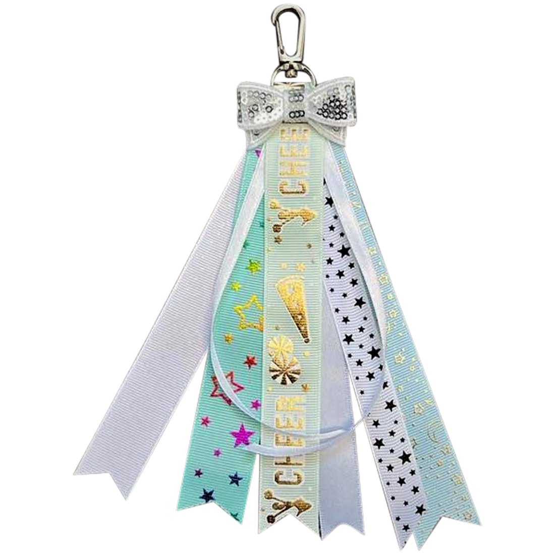 Zipper Charm Lys mintgrøn Accessories Cheermeup